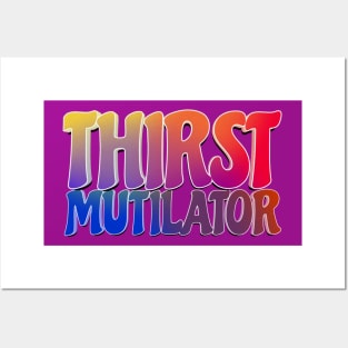 THIRST MUTILATOR Billy Strings Posters and Art